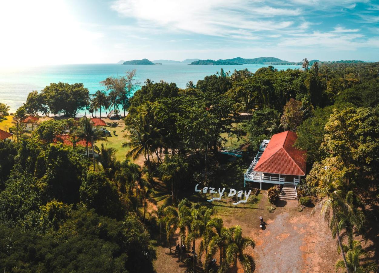 Lazy Day The Resort Koh Mak Esterno foto